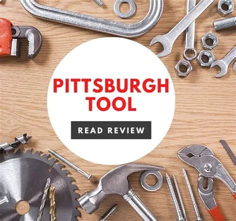 pittsburgh tools